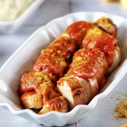 Every Berliner's favorite snack: Currywurst