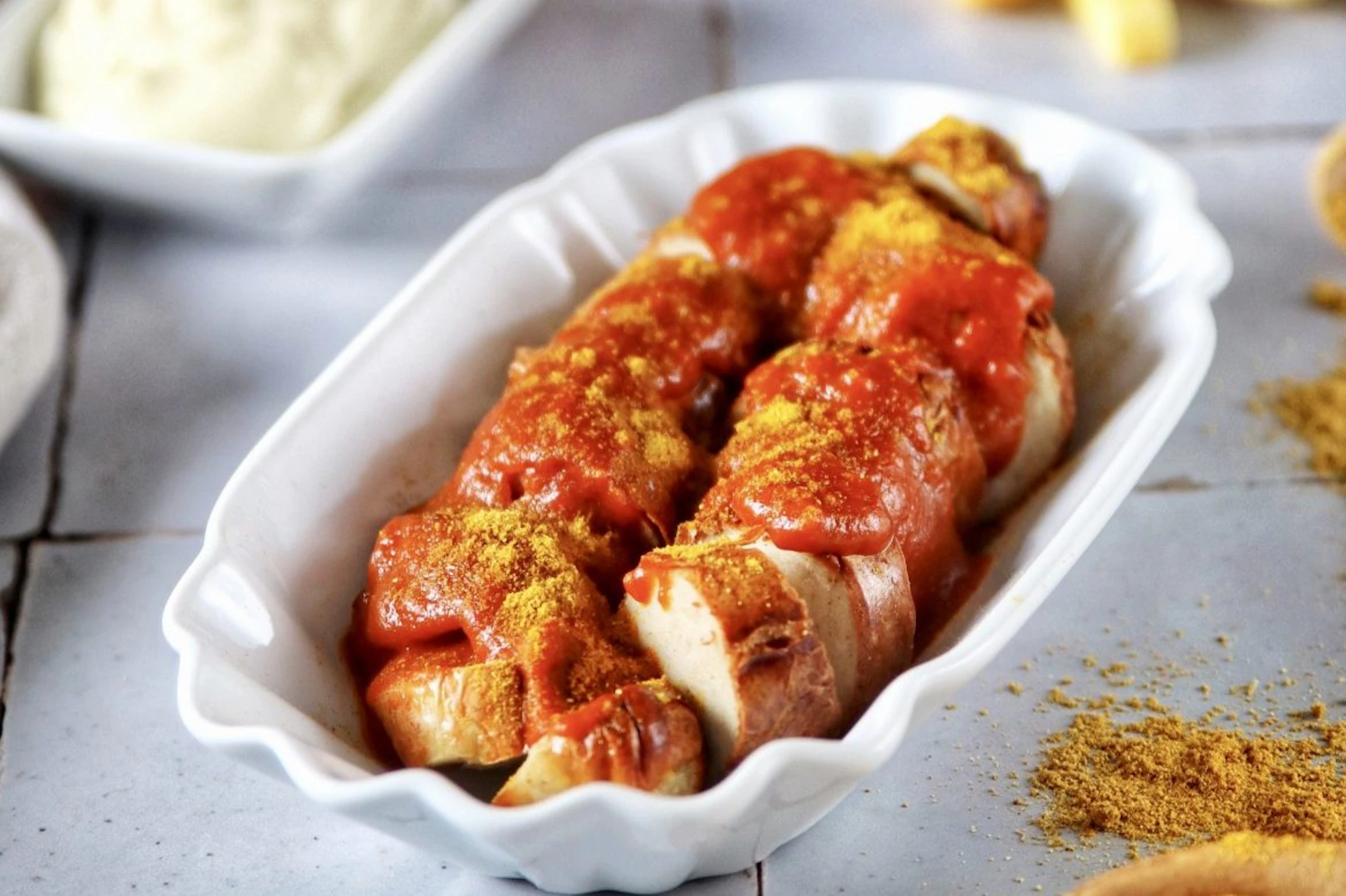 Every Berliner's favorite snack: Currywurst
