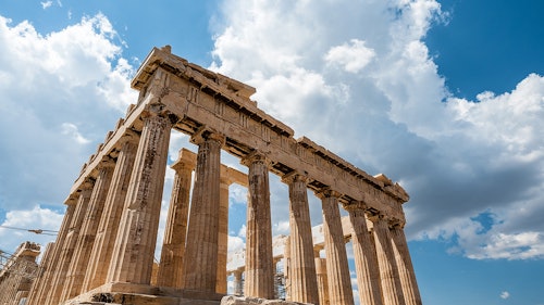 アテネツアー：アクロポリス、オリンピックゼウス、古代アゴラ（チケットは含まれていません）(即日発券)