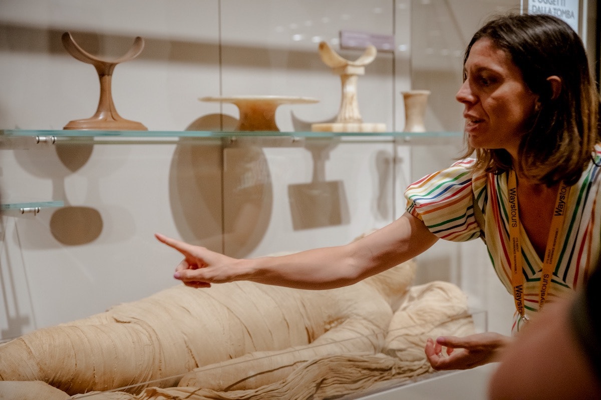 Museu Egípcio: bilhete sem filas + tour guiado