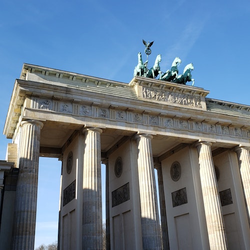 Distrito gubernamental de Berlín: Visita privada a pie
