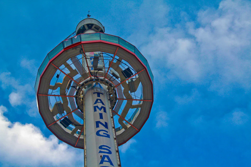 Menara Taming Sari Melaka: Admission Ticket