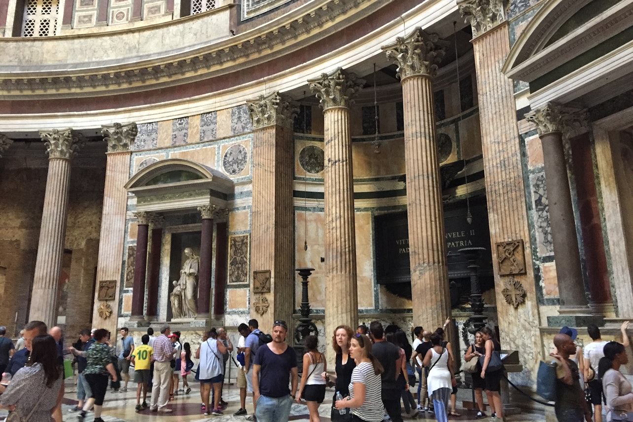 Visita guiada del Panteón para grupos reducidos - Alojamientos en Roma