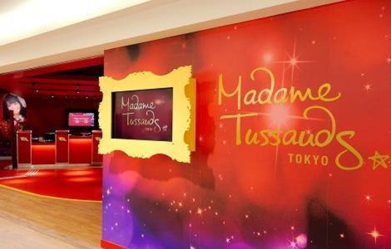 Madame Tussauds Tokyo: Entry Ticket