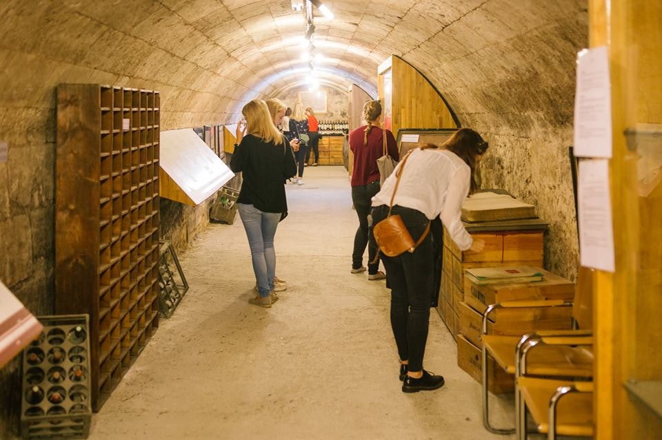 Musée du Vin et du Négoce: Bilhete de entrada