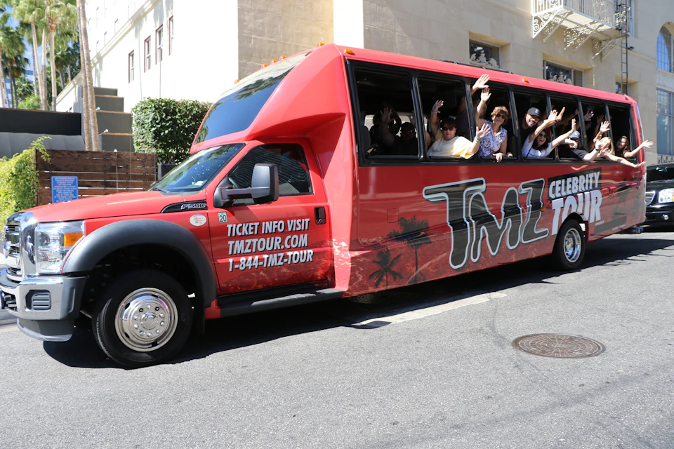 TMZ Celebrity Movie Tour