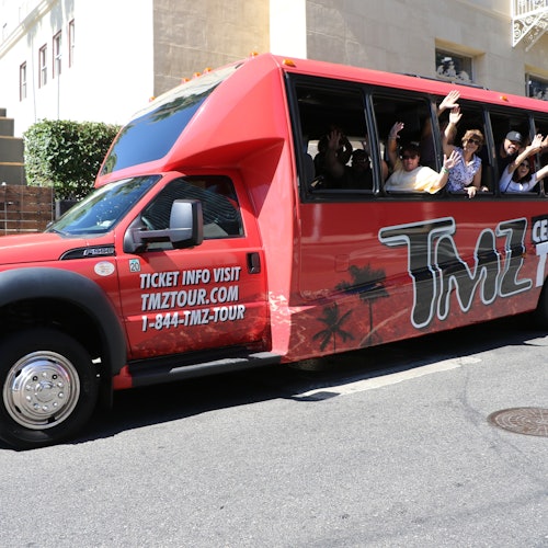 Los Angeles TMZ Tour en autobús de los famosos del cine