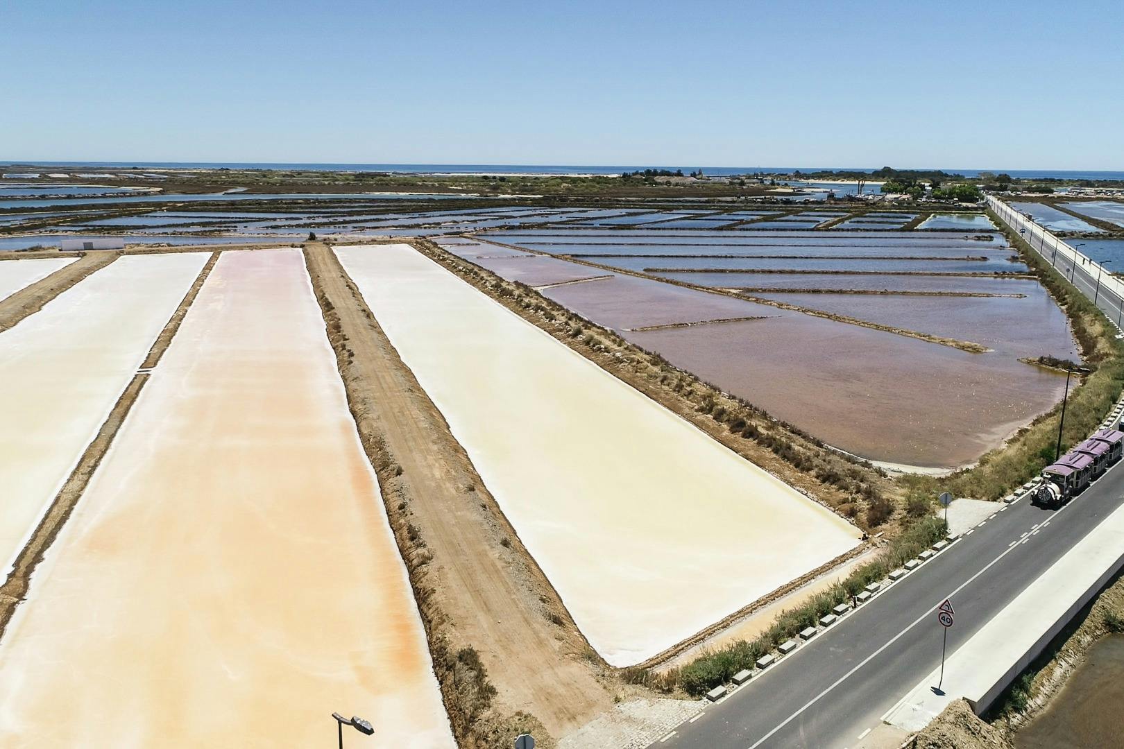 Hop-on Hop-off Train Tavira