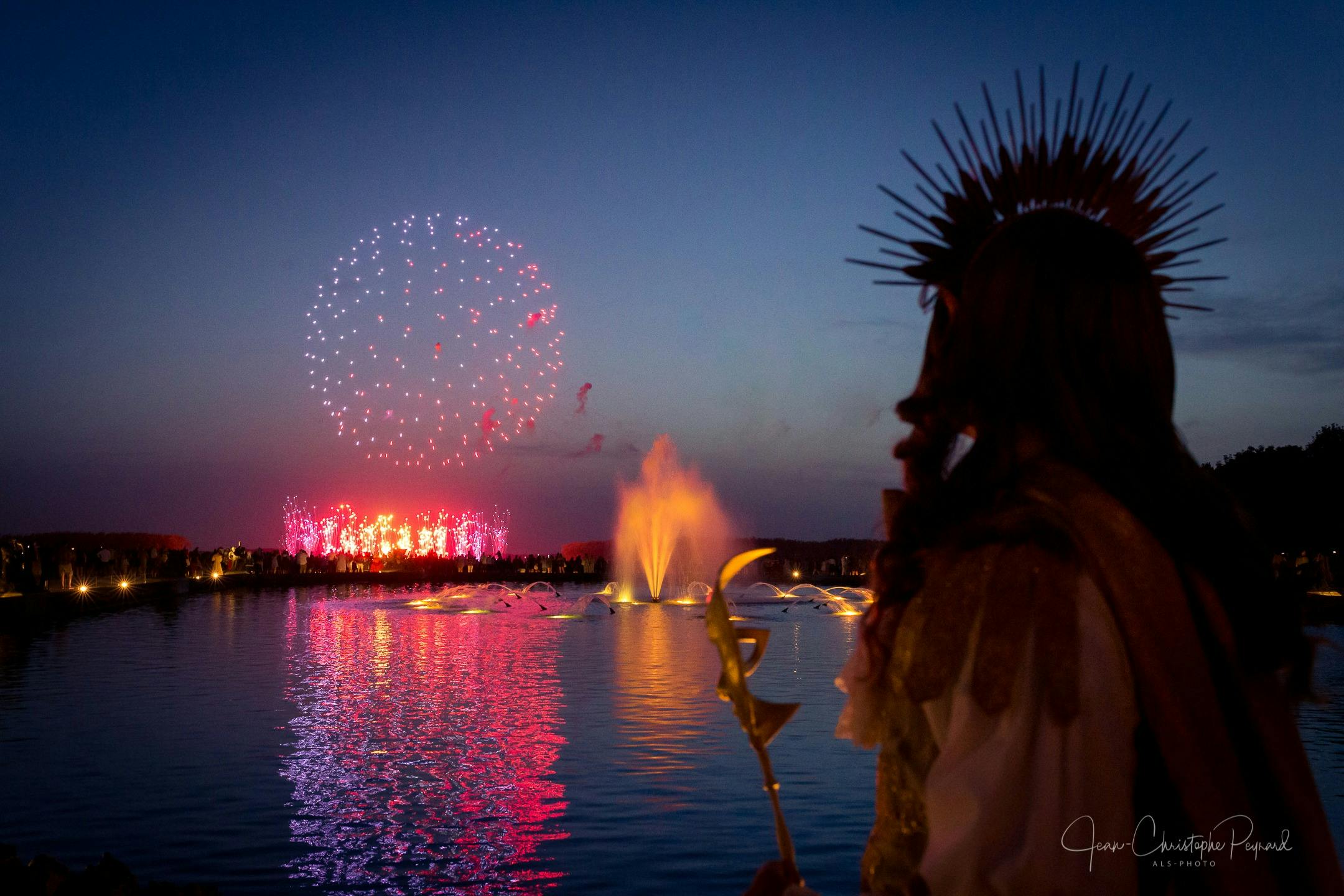 Palace Of Versailles: Night Fountains Show Ticket