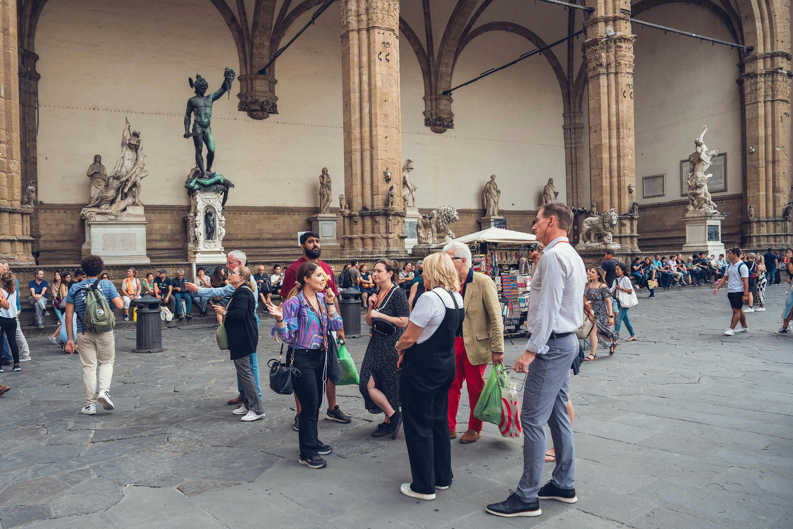 가이드와 함께하는 피렌체 도보 투어