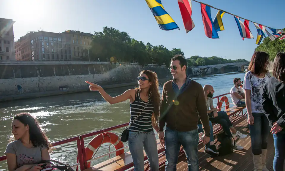 Rome Beyond the Tourist Trail Ancient Ruins and Tiber River Cruises