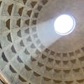 vista dall'alto del pantheon