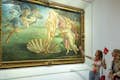 Bewonder De Geboorte van Venus in de Uffizi Galerij