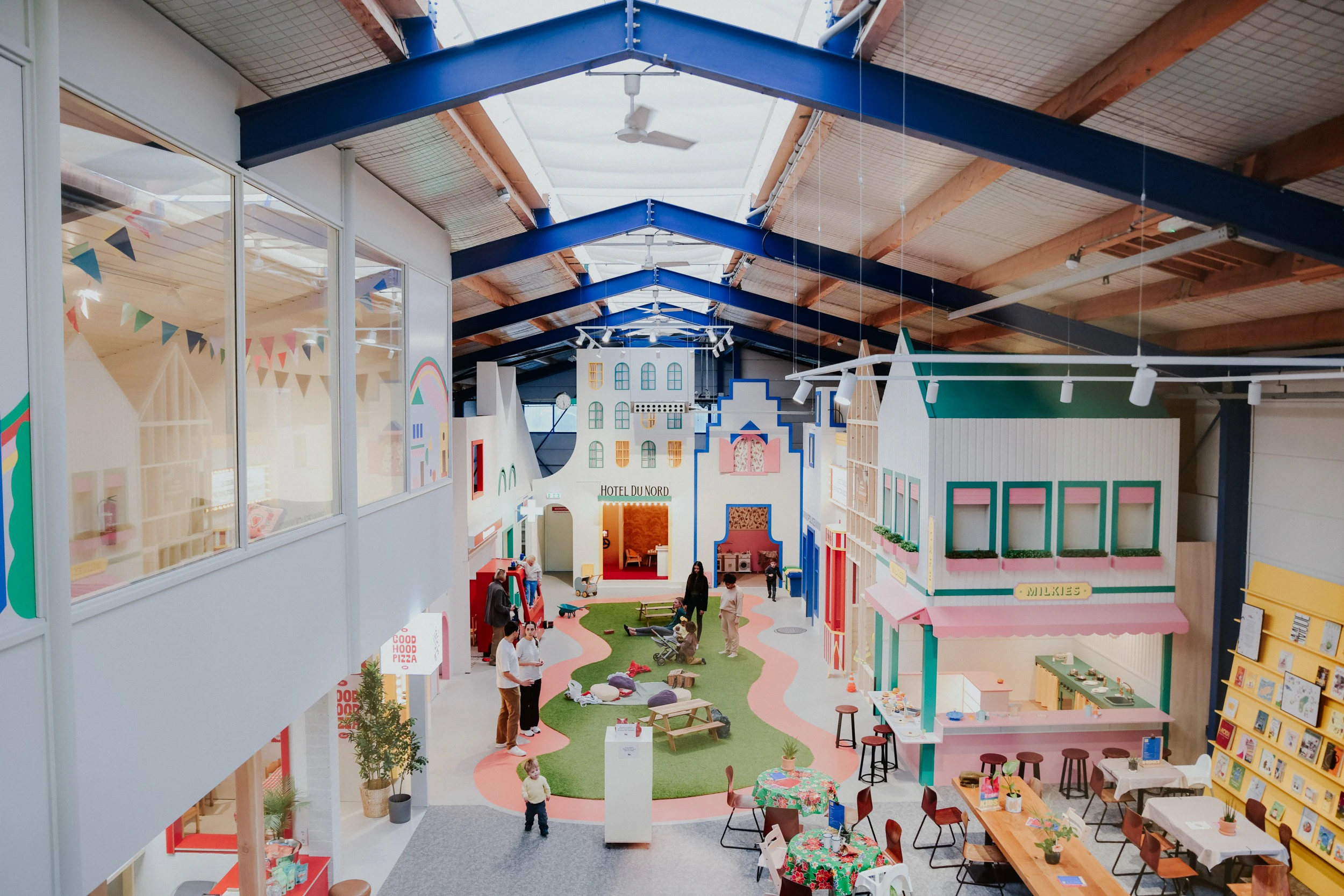 Playhood - Indoor Playground: Entry Ticket