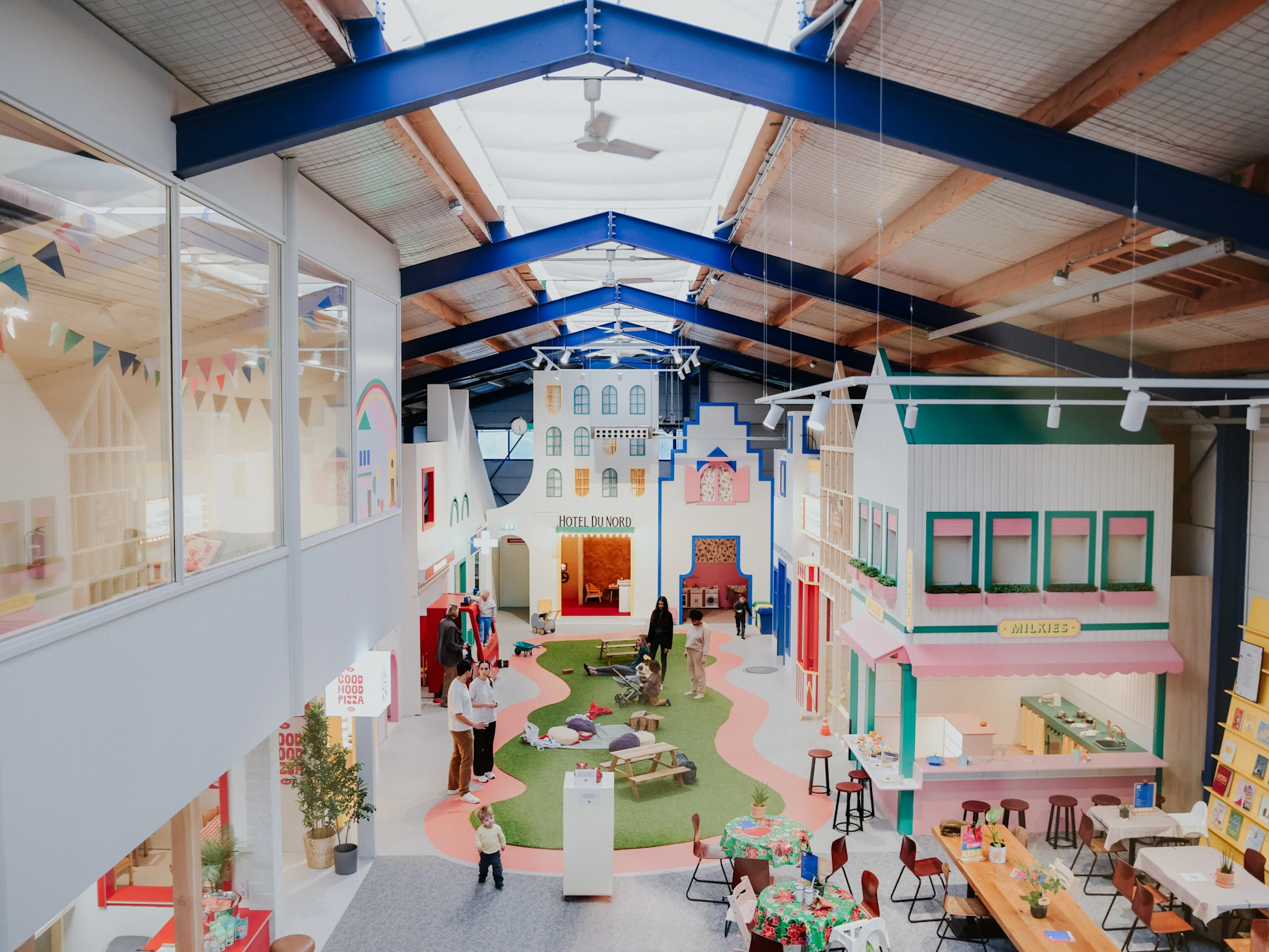 Playhood - Indoor-Spielplatz: Eintrittskarte