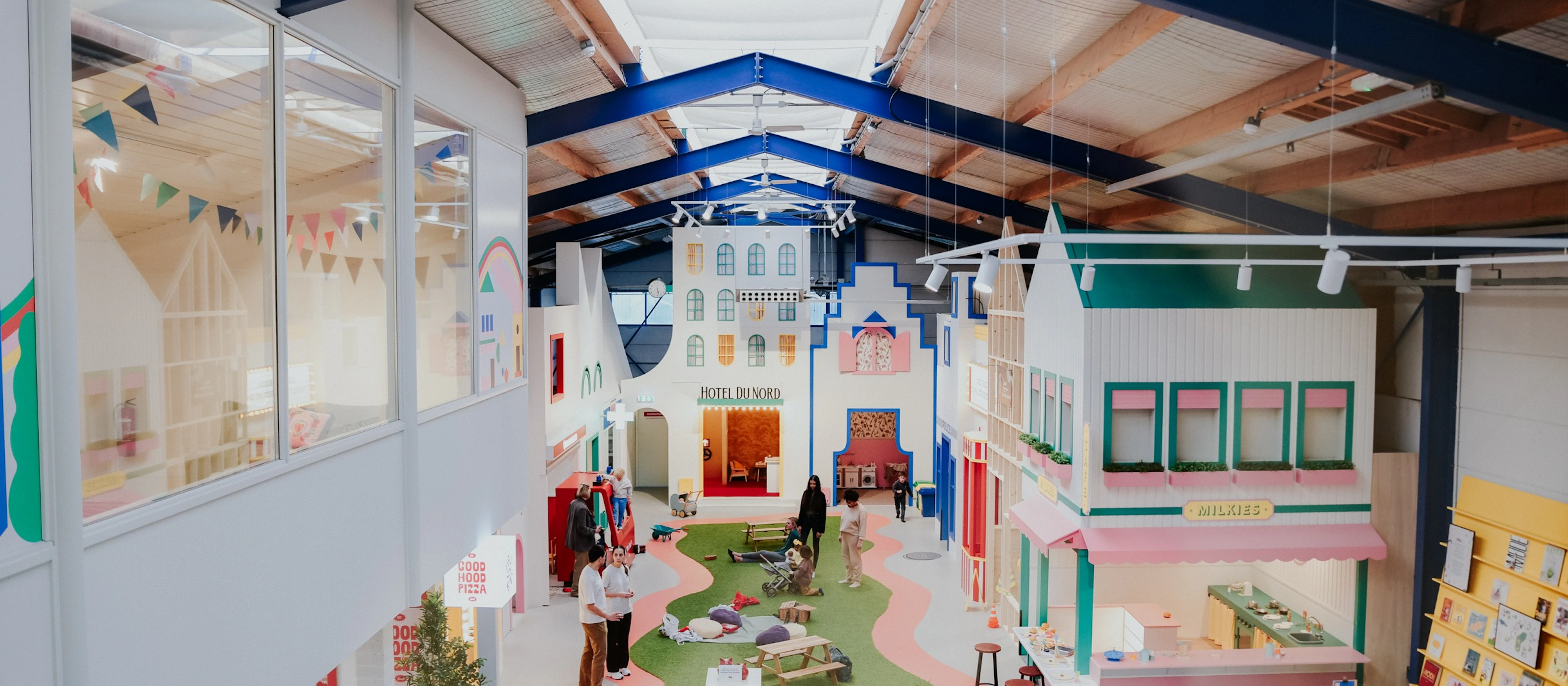 Playhood - Indoor-Spielplatz: Eintrittskarte
