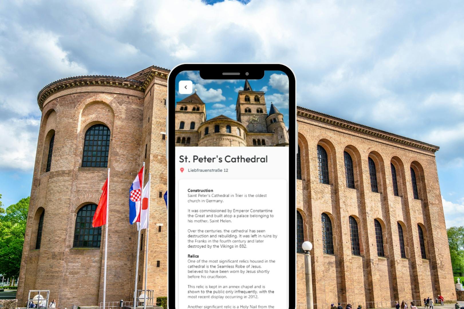 Chasse au trésor Wanderway Trier