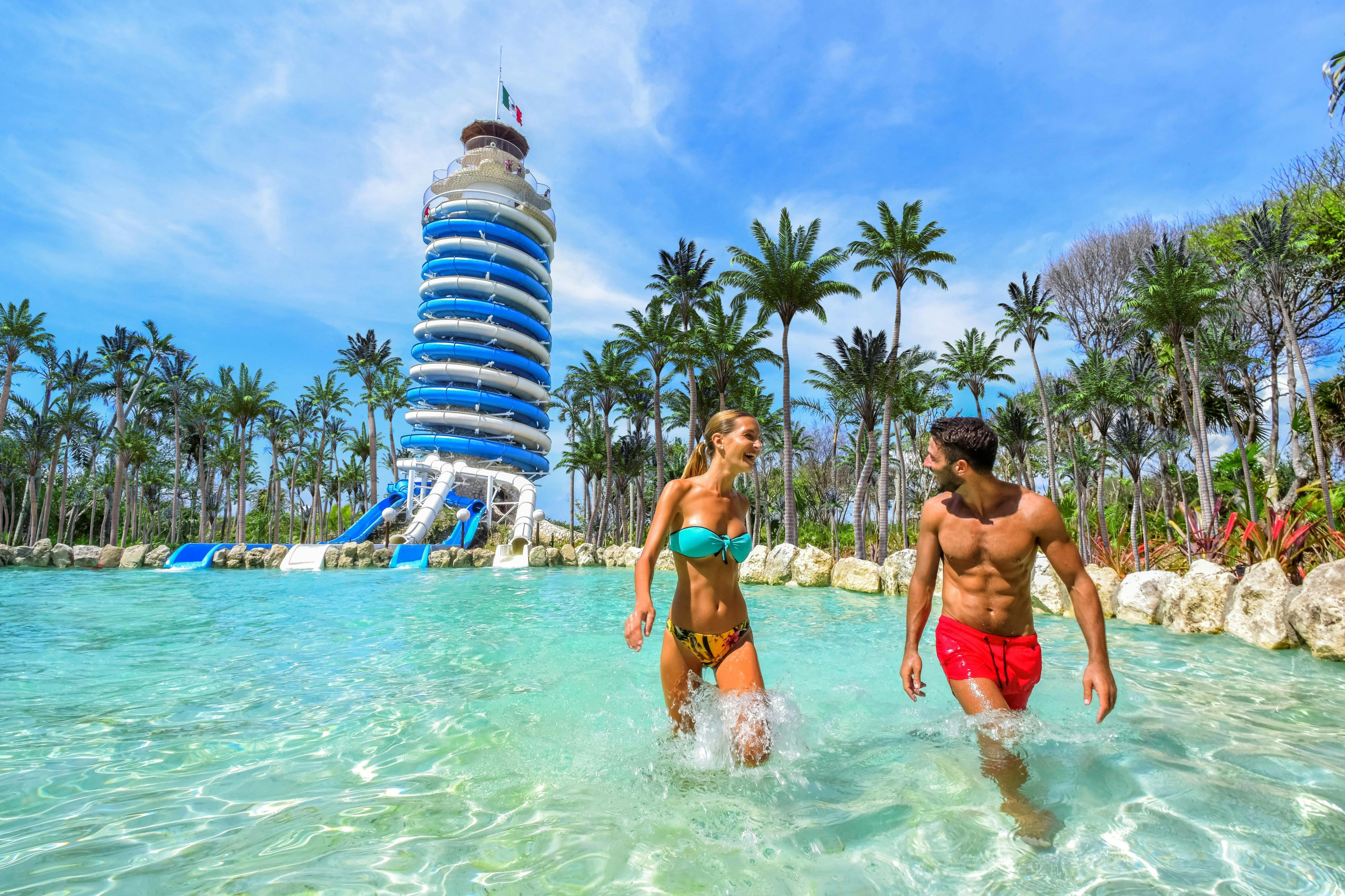 Xel-Há Park: Entry Ticket, Snorkeling, Sea Trek, Hotel Transfers + Food & Drinks - Photo 5