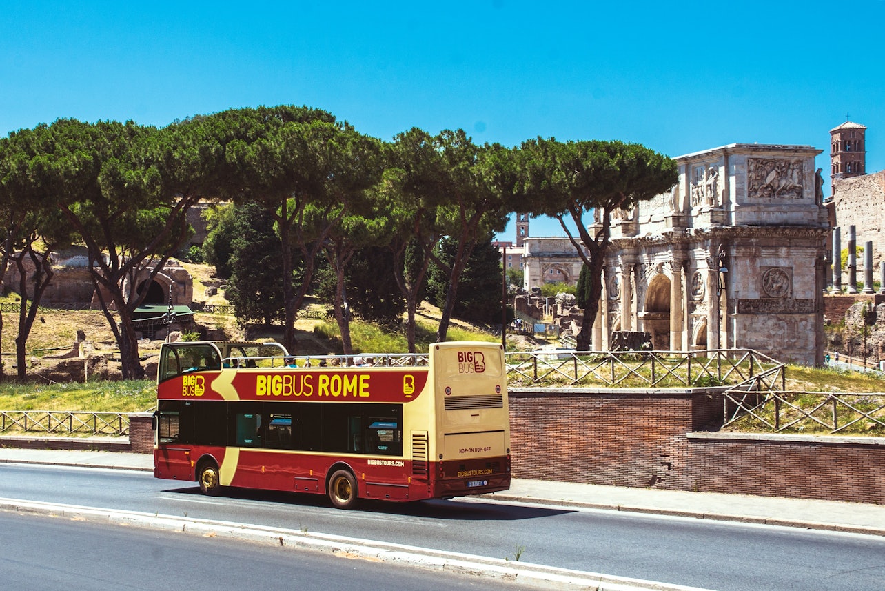Big Bus Roma: Tour en bus turístico - Alojamientos en Roma
