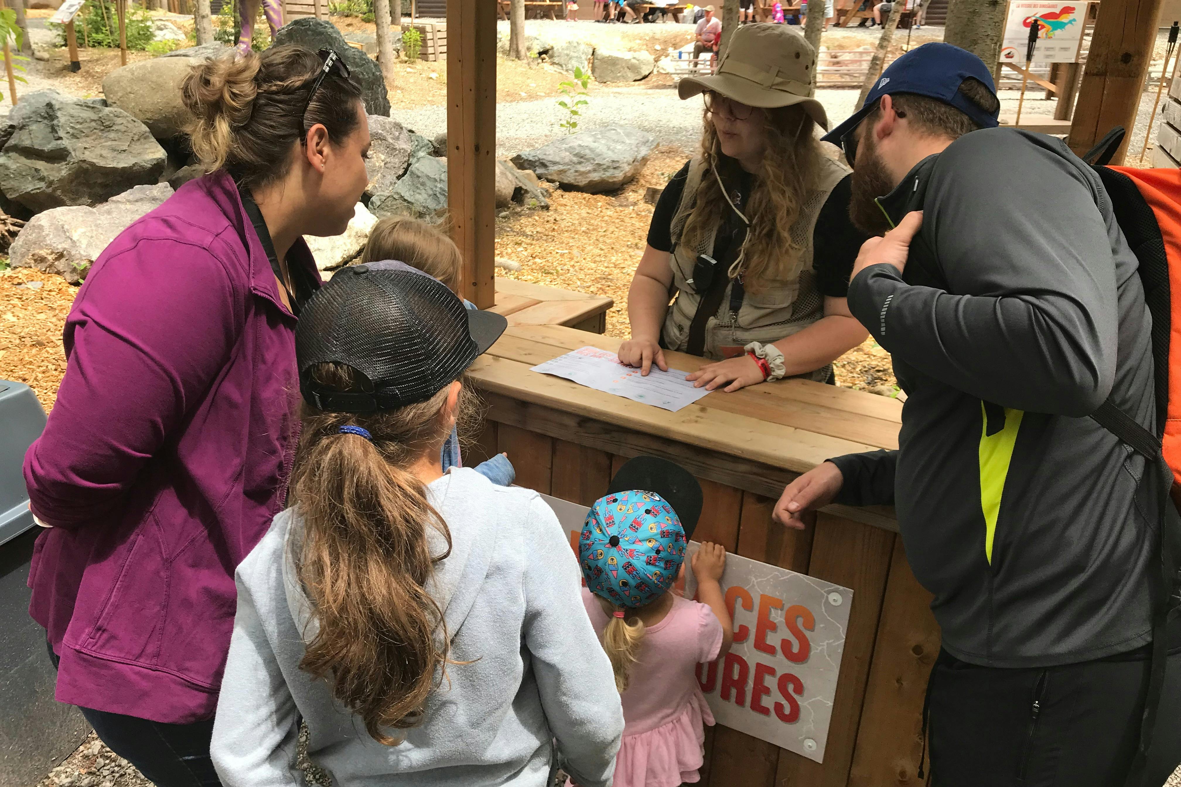 Tématický park Flight 315: Věk dinosaurů