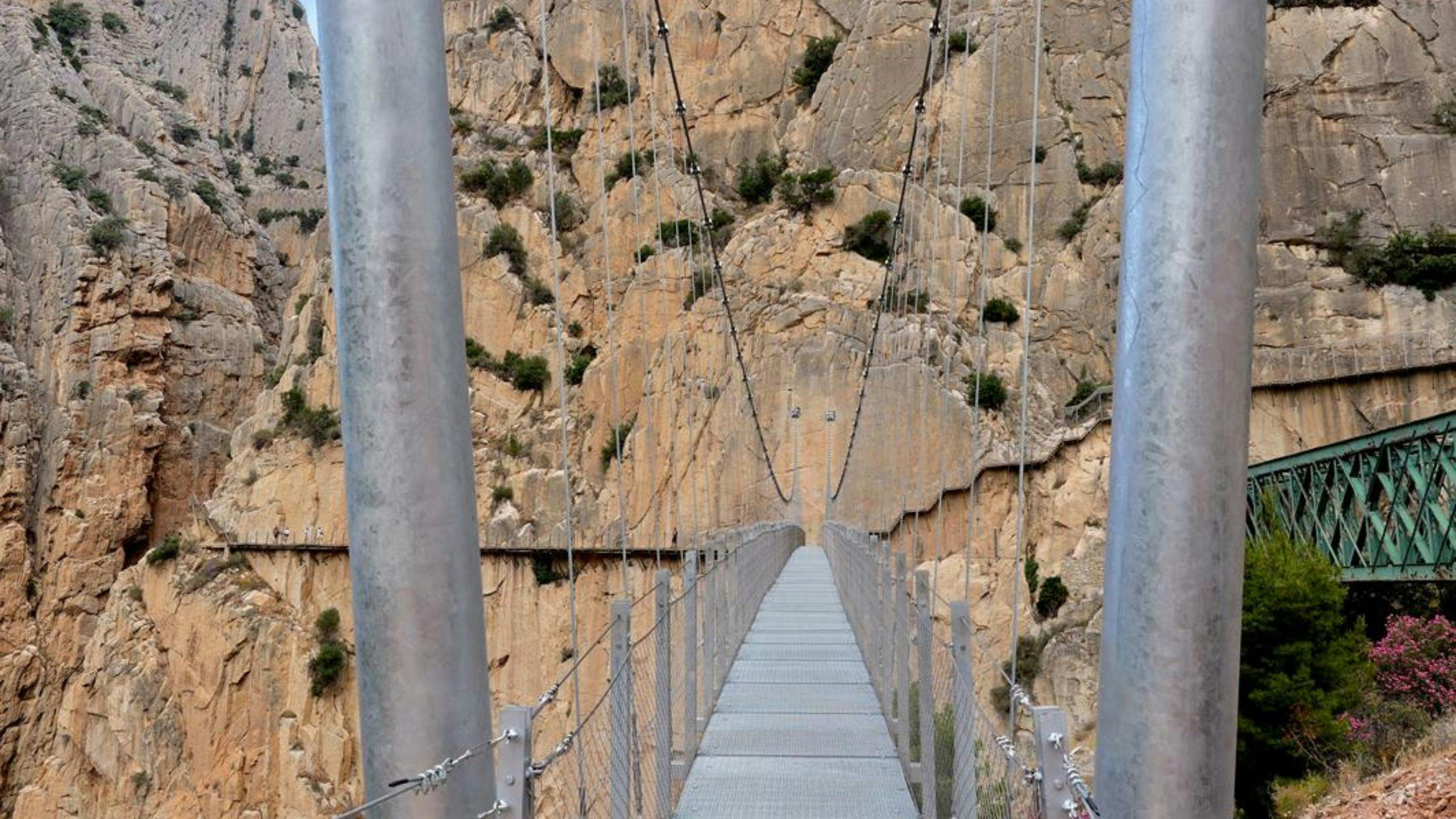 Caminito del Rey: Guided Tour + Shuttle Bus from El Chorro - Photo 18