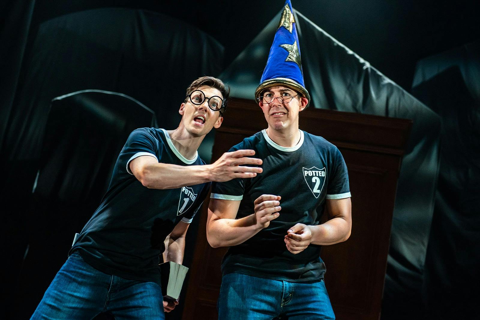 Potter in vaso all'Horseshoe Las Vegas