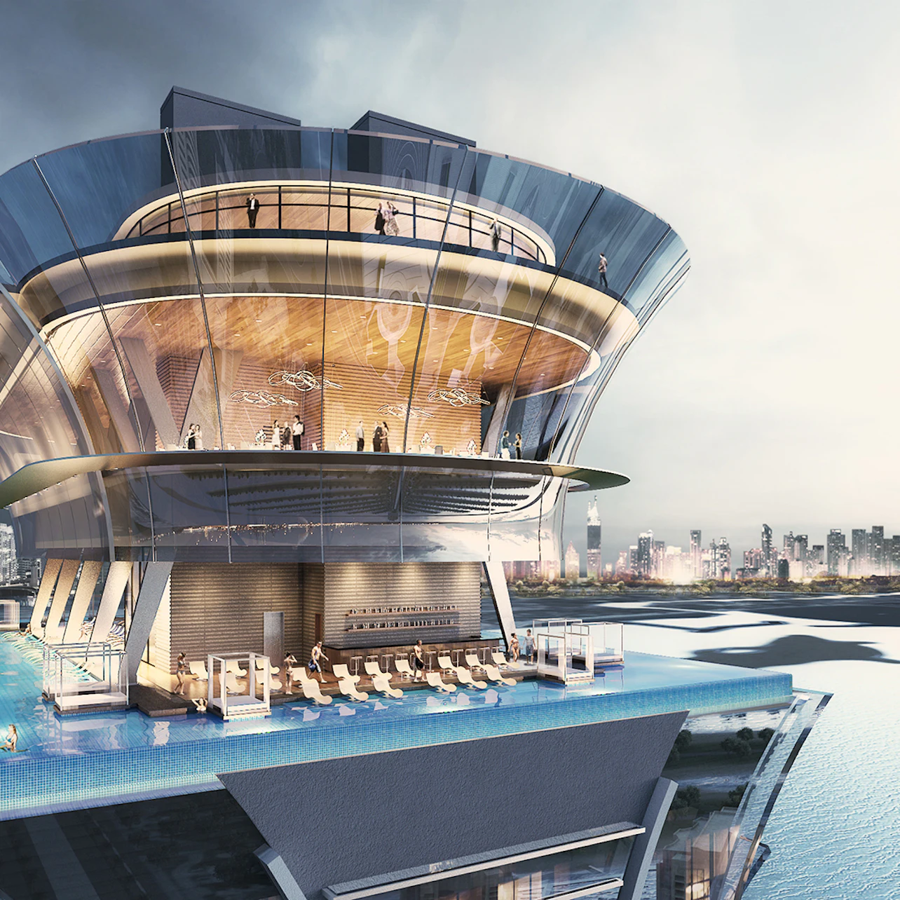 The View at The Palm: The View Level 52 in Dubai β Tiqets