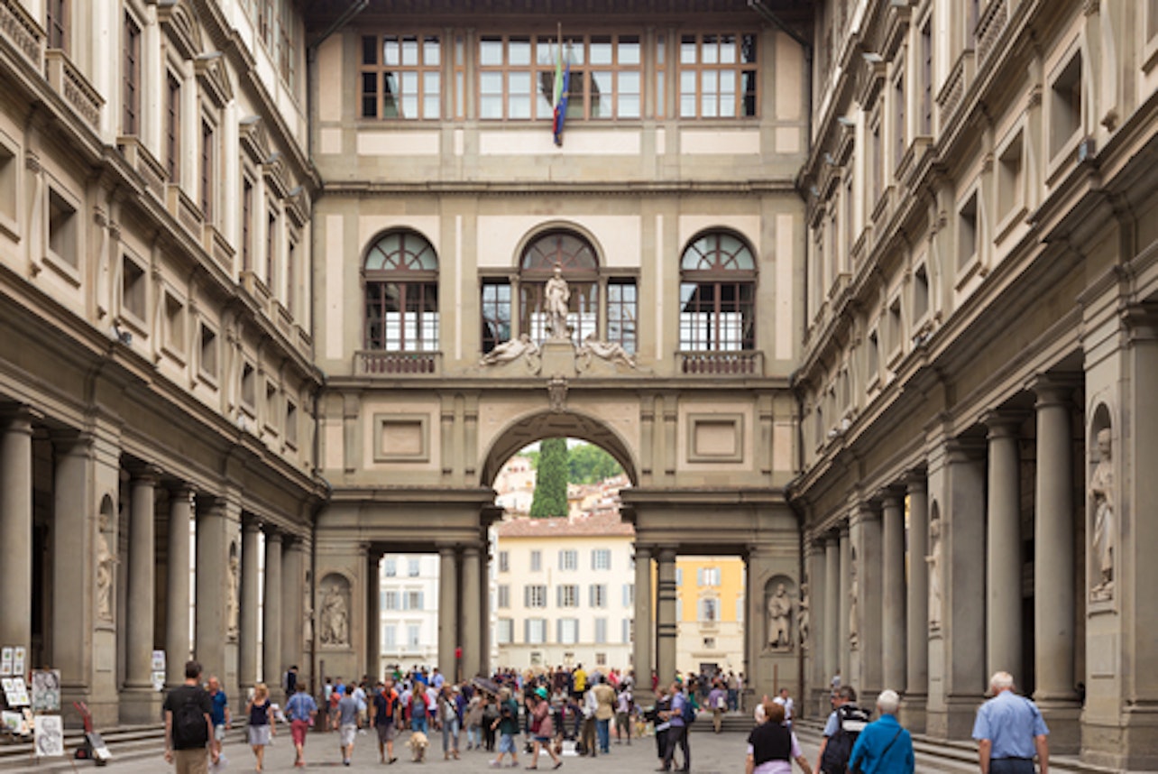 Uffizi Gallery: Priority Entrance Ticket