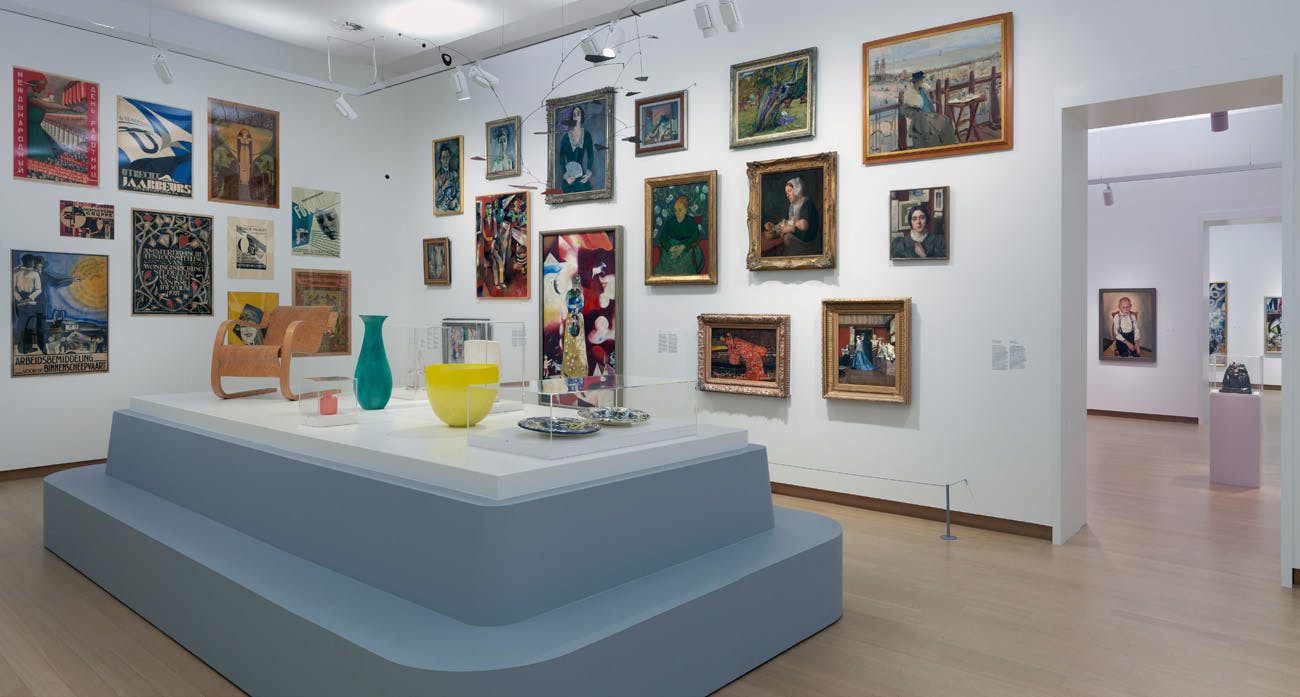 Stedelijk Museum + Museum Van Gogh tickets