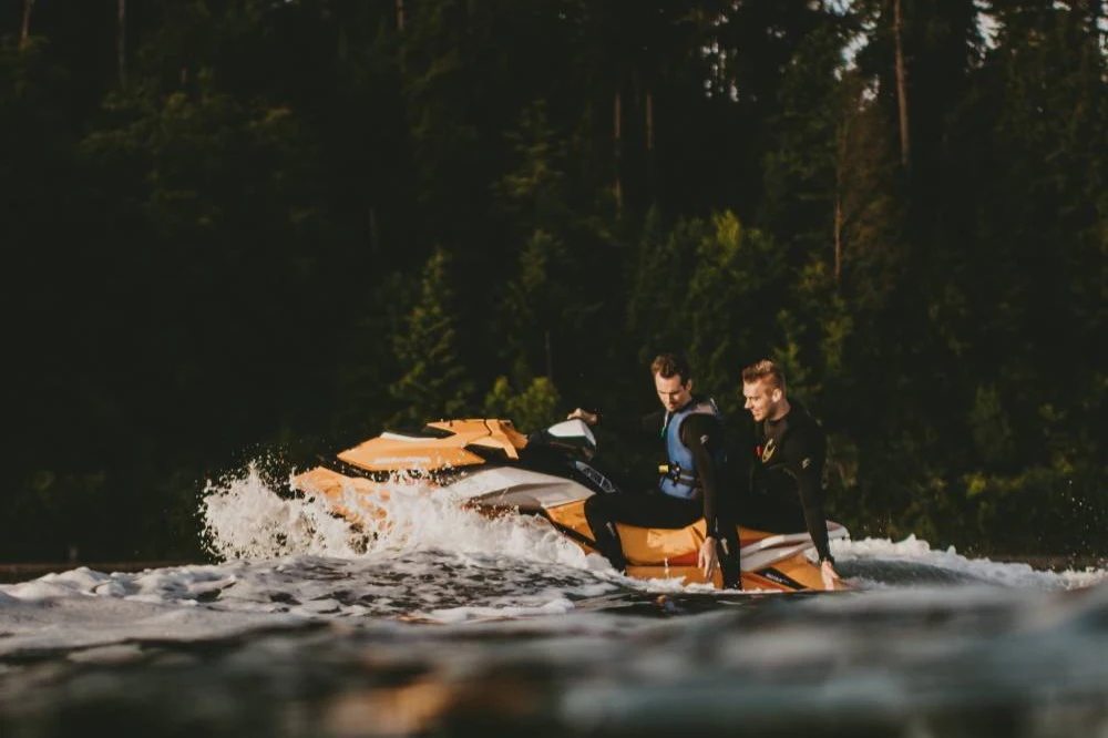 Vancouver Harbour & Howe Sound: Guided Jet Ski Tour