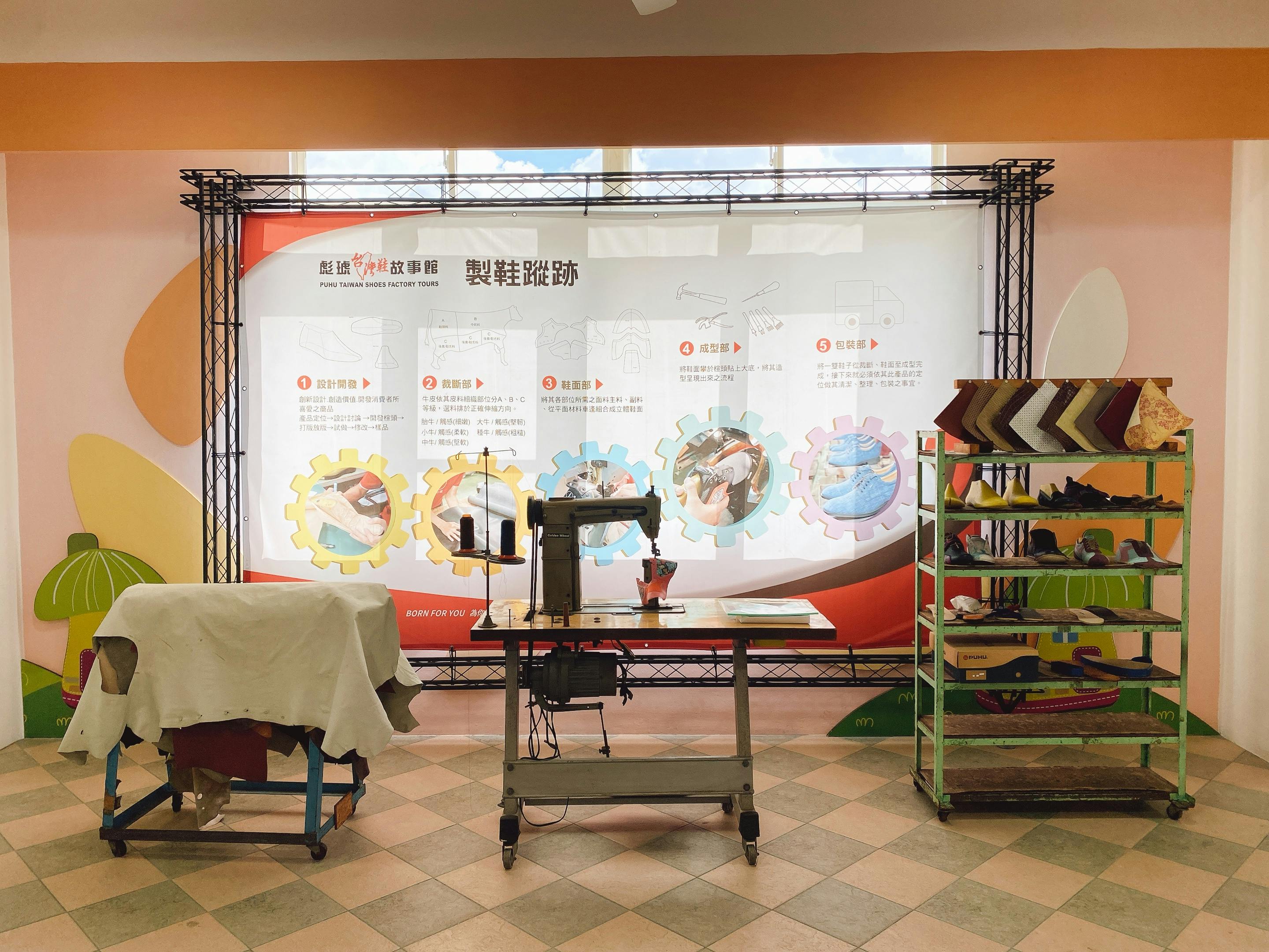 Biaohu Taiwan Schuhmuseum