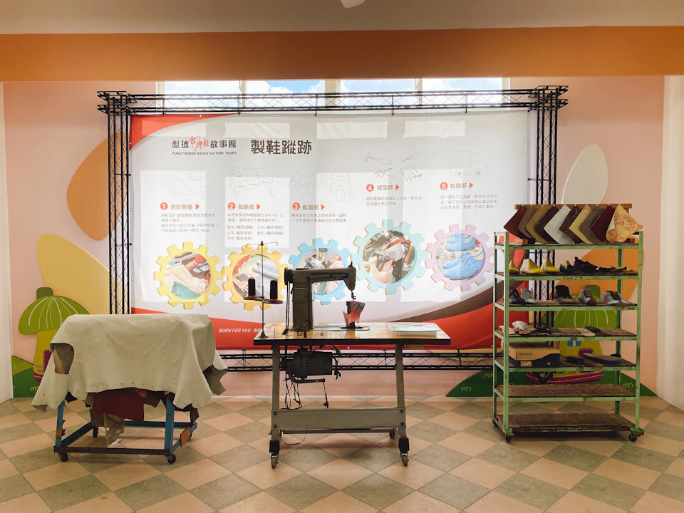 Biaohu Taiwan Shoe Story Museum: Single Package Ticket