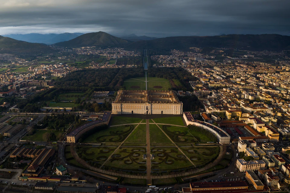 Panoramic view of Royal Palace