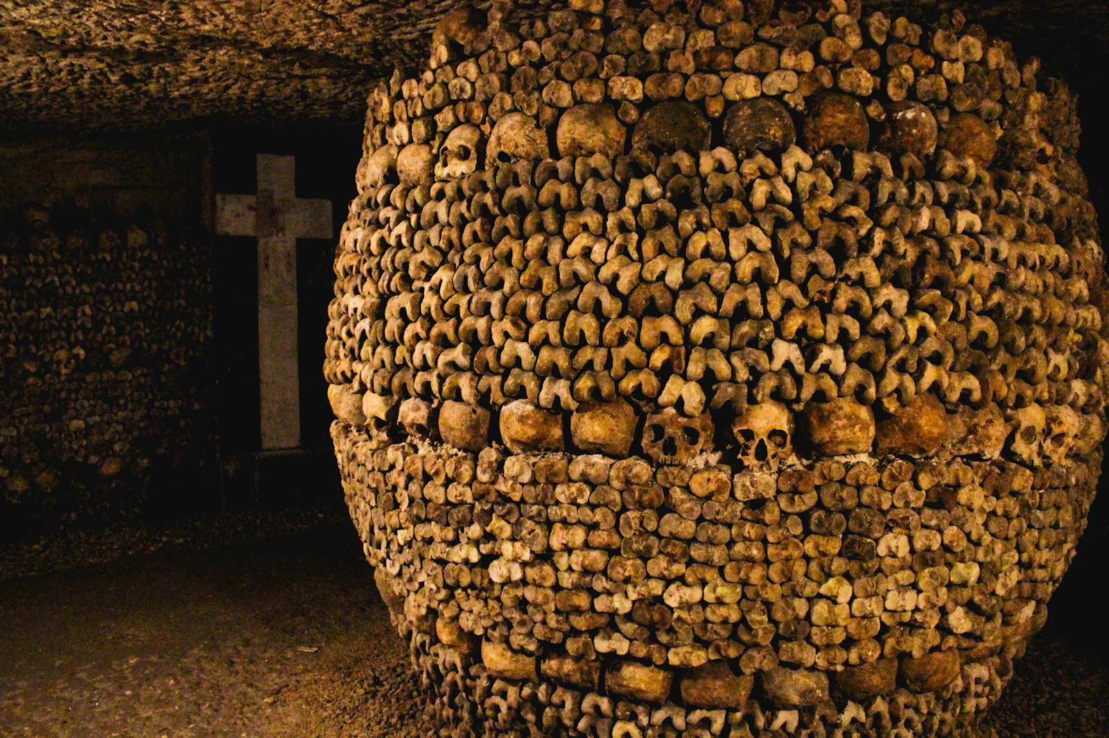 Catacombs of Paris: Entry Ticket + Seine River Cruise + Audio Guide
