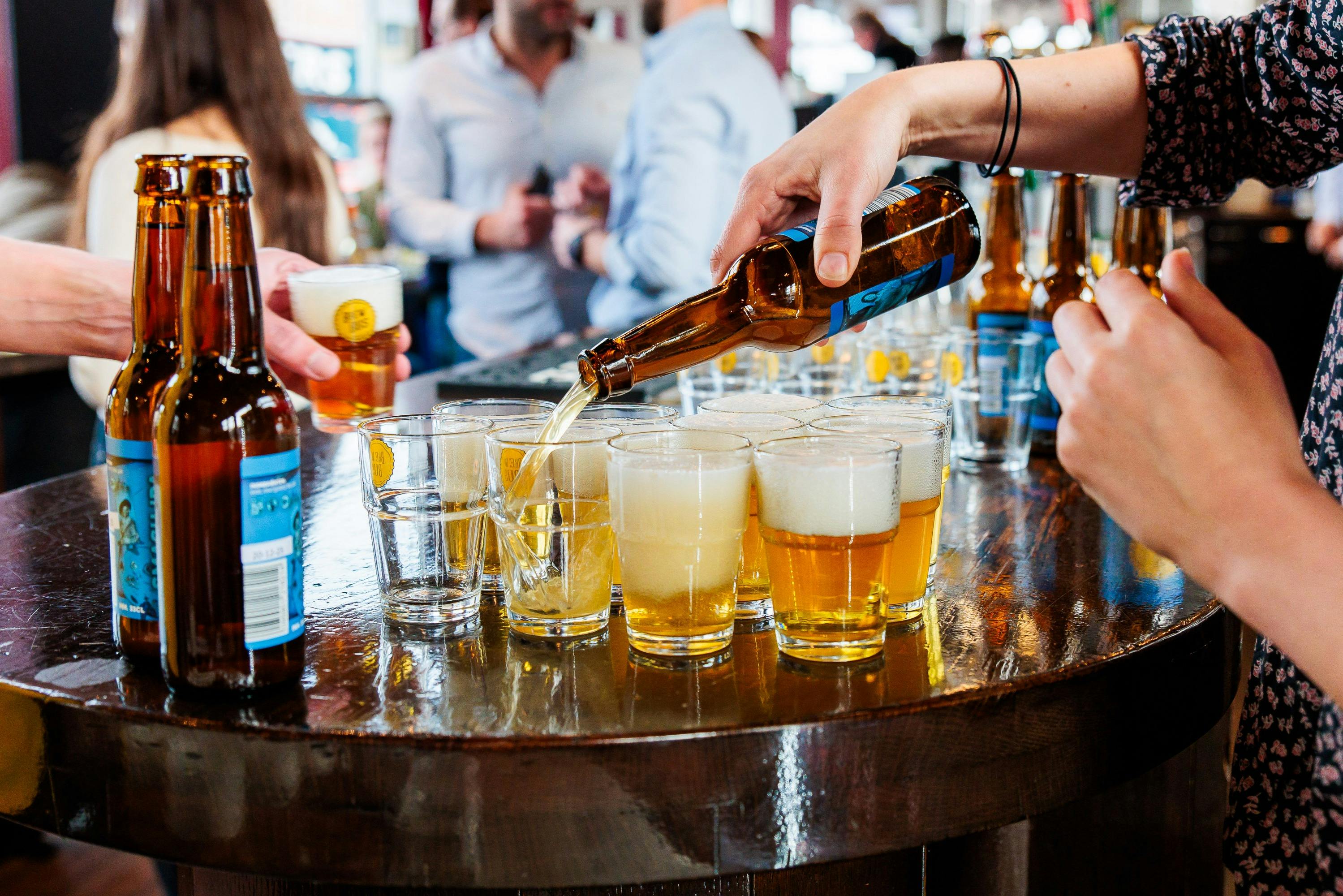 阿姆斯特丹啤酒品鉴：阿姆斯特丹酿造巴士