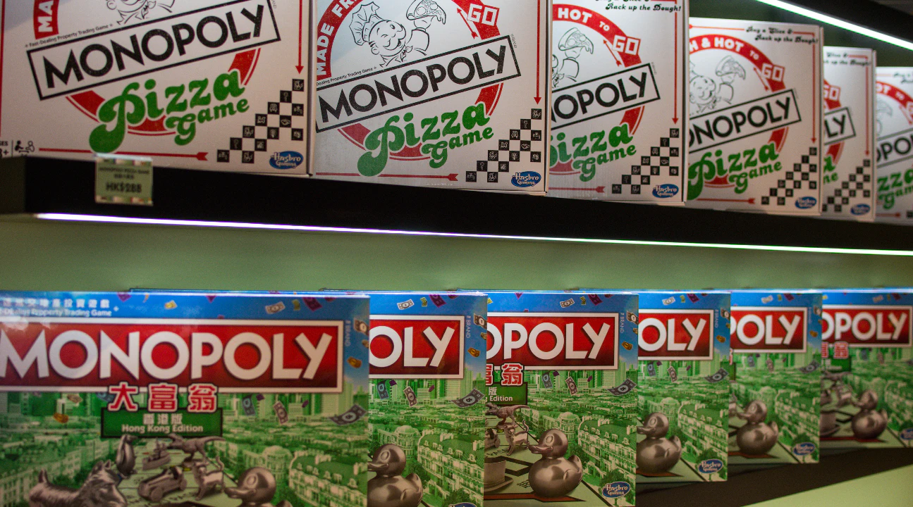 Monopoly Dreams Hong Kong: Limited Offer Admission Ticket