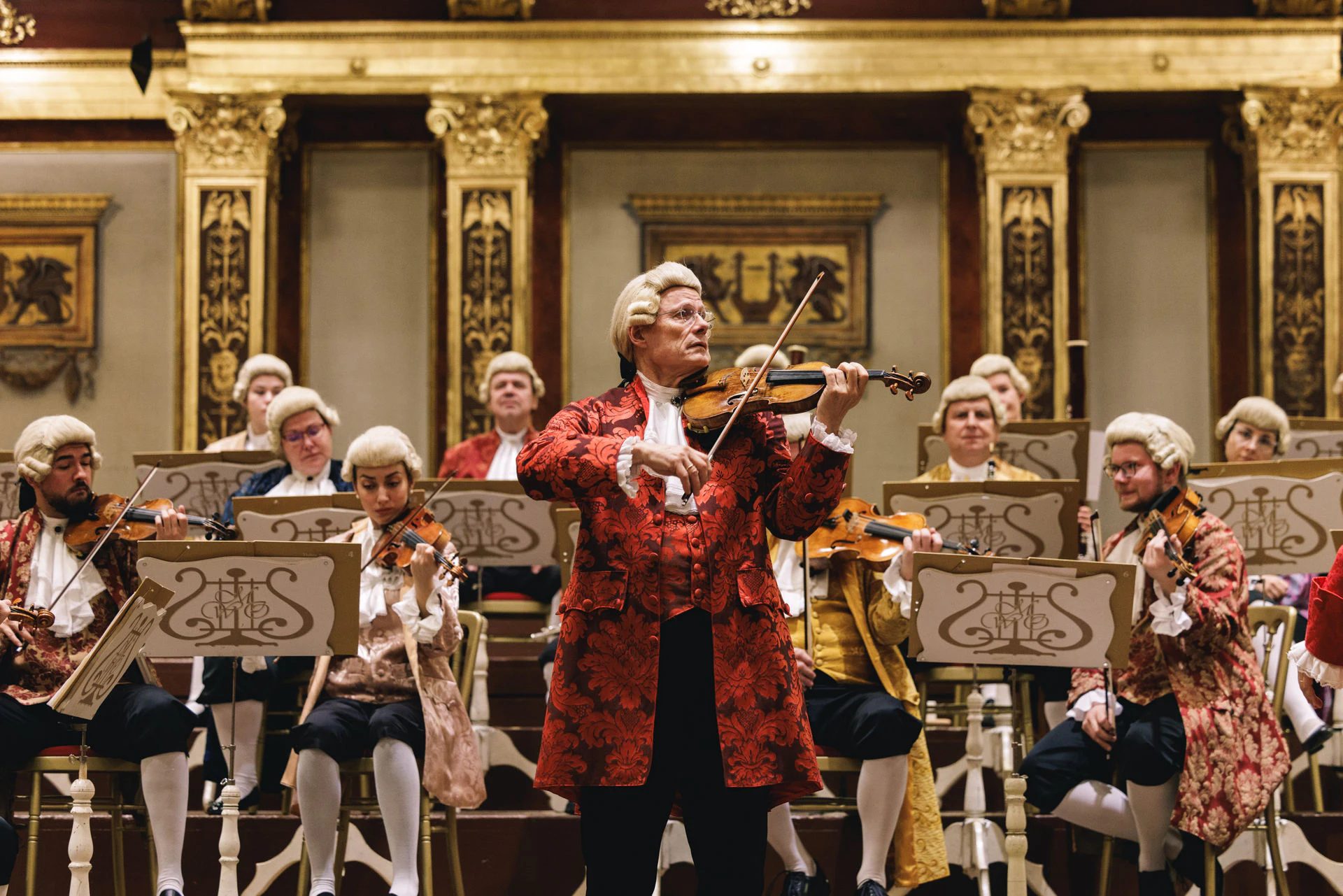 Musikverein Vienna: Mozart Orchestra + Pre- or Post-Concert Dinner