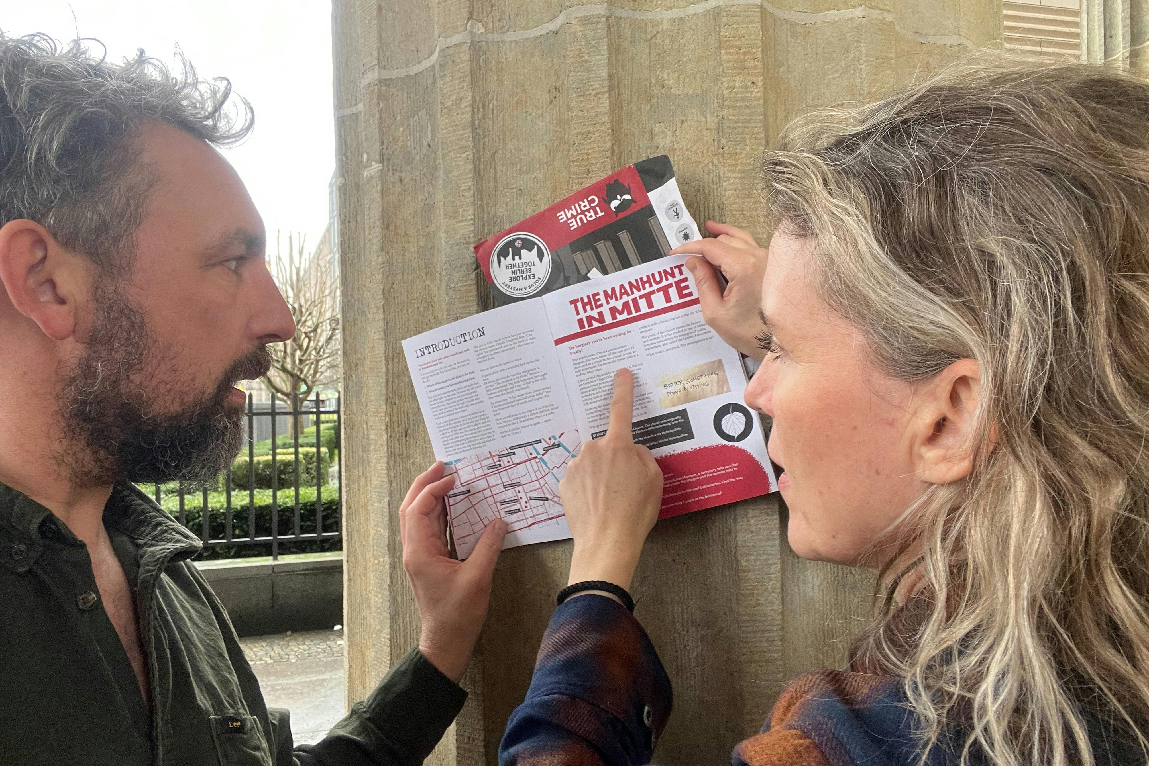 Próba rozwiązania tajemnicy pod Bramą Brandenburską