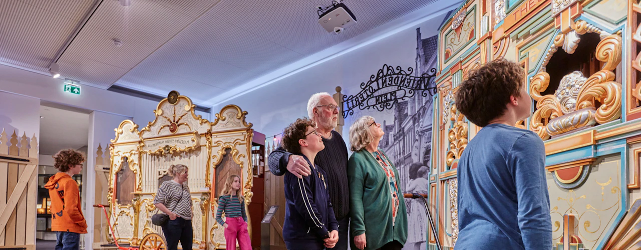 Museum Speelklok: Biglietto d'ingresso