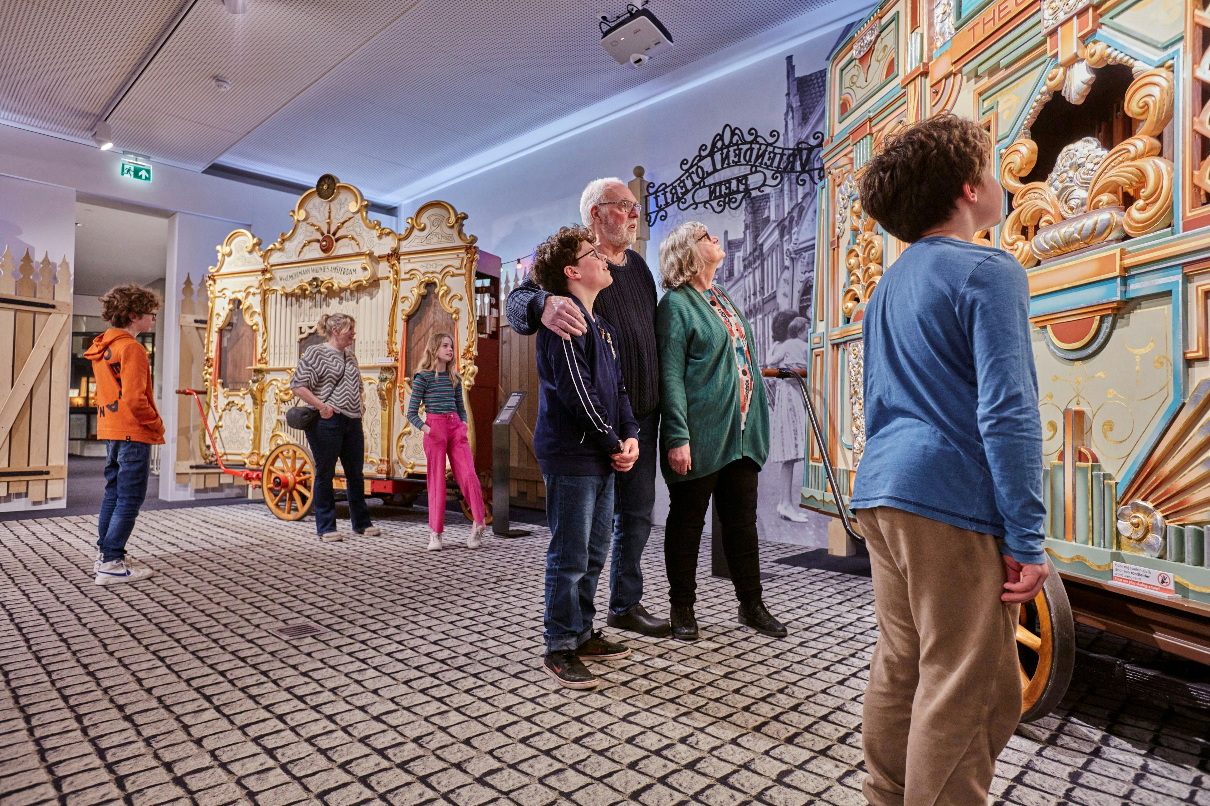 Museu Speelklok: bilhete de entrada