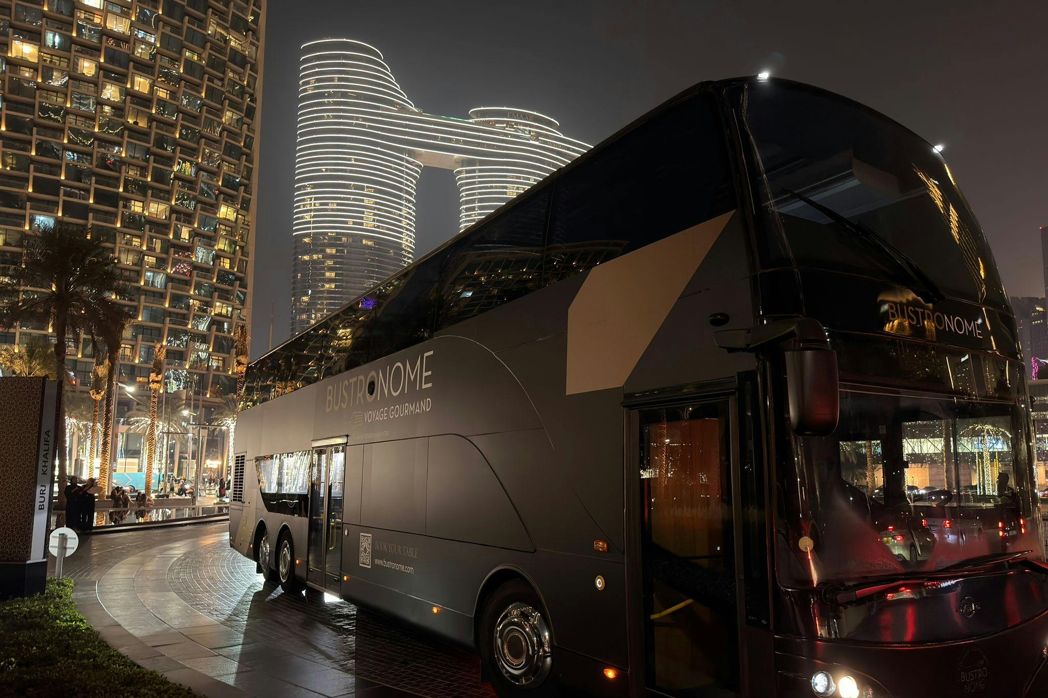 Bustronome Dubai: Bus Tour + Dinner 3