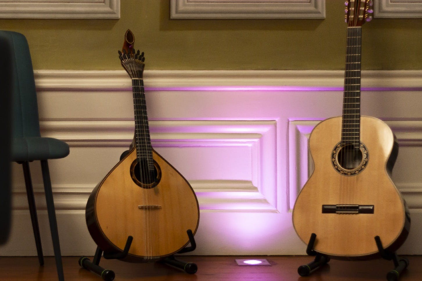 The Portuguese and the classical guitars