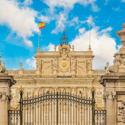 Royal Palace of Madrid and the Royal Collections Gallery: Guided Tour