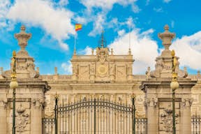 Königlicher Palast von Madrid