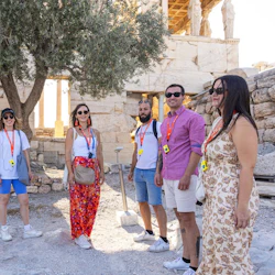 Acropolis: Guided Tour Only + Roundtrip from Piraeus 4