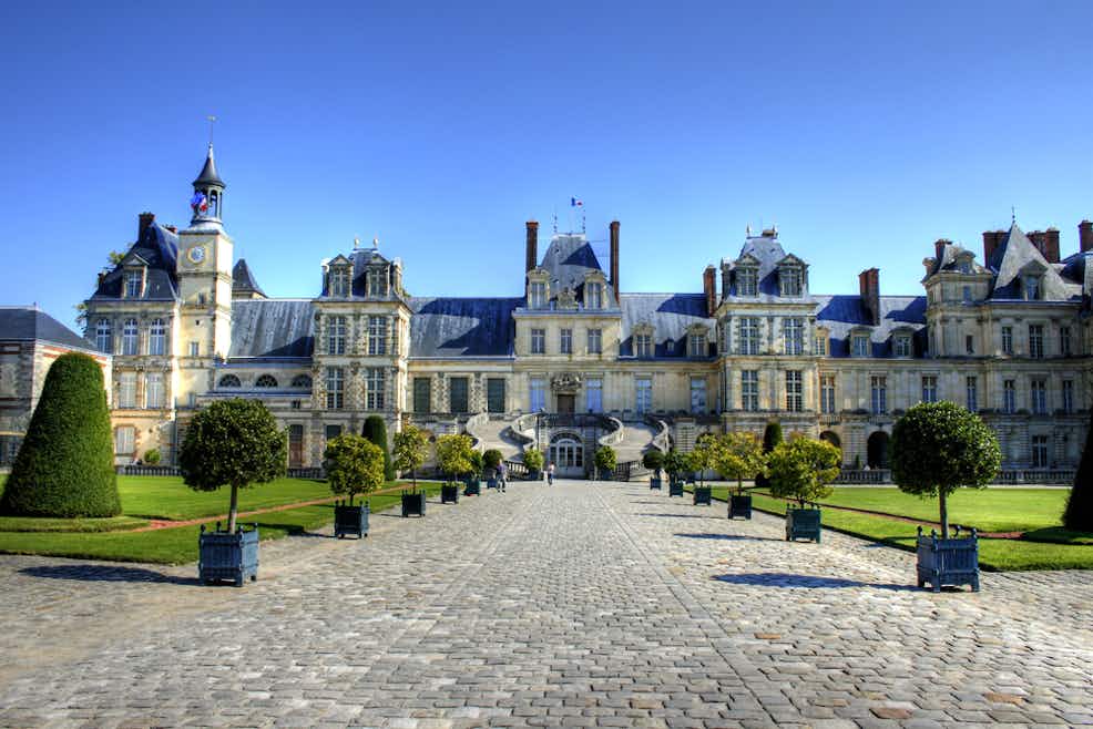 Kasteel van Fontainebleau: Priority entrance