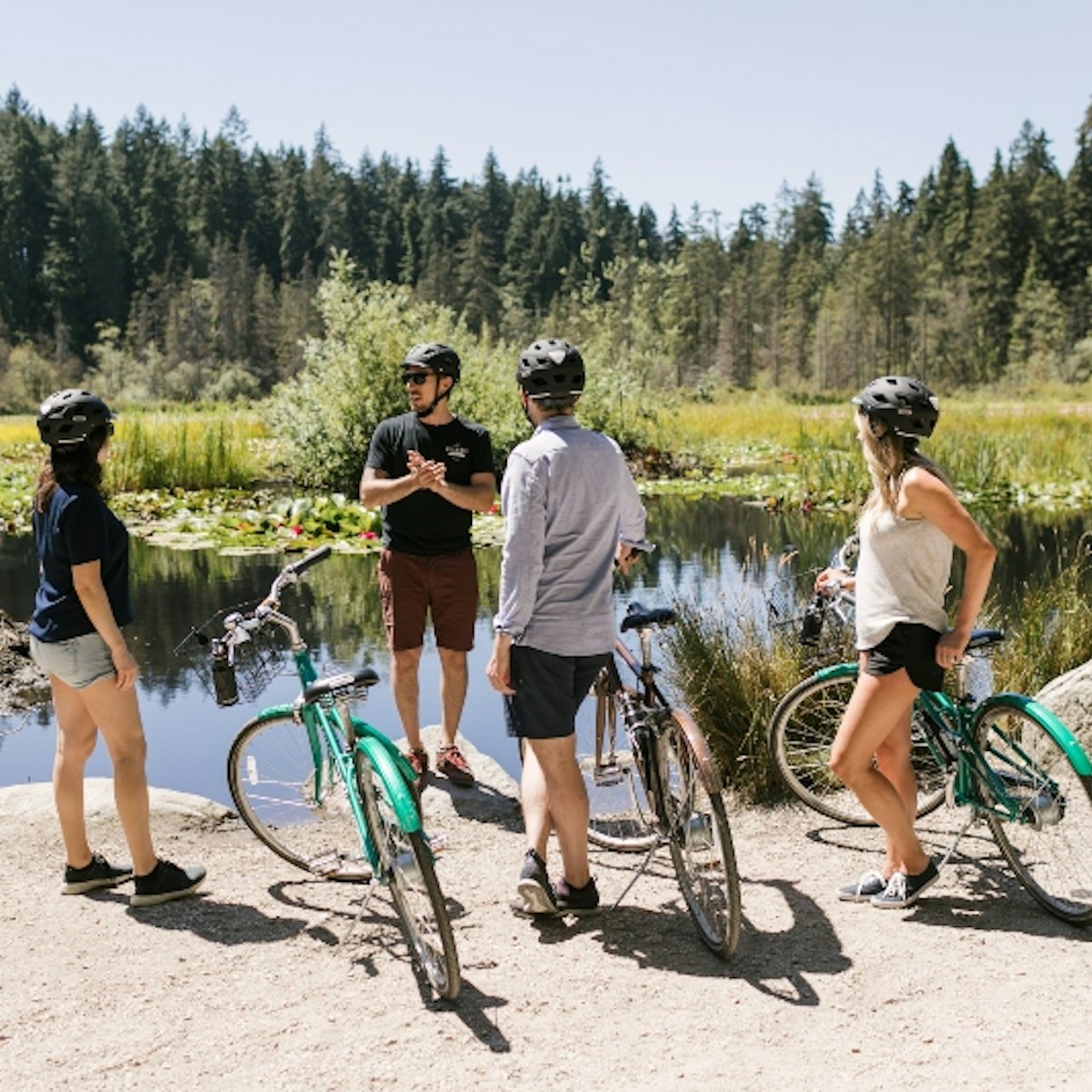 A excursão de Stanley Park Bike - Acomodações em Vancouver