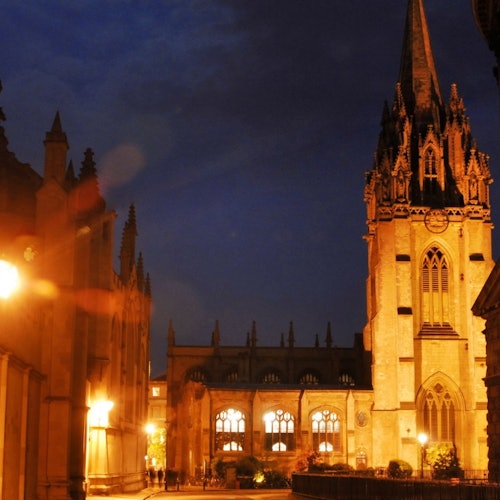 Visita oficial a los fantasmas de Oxford