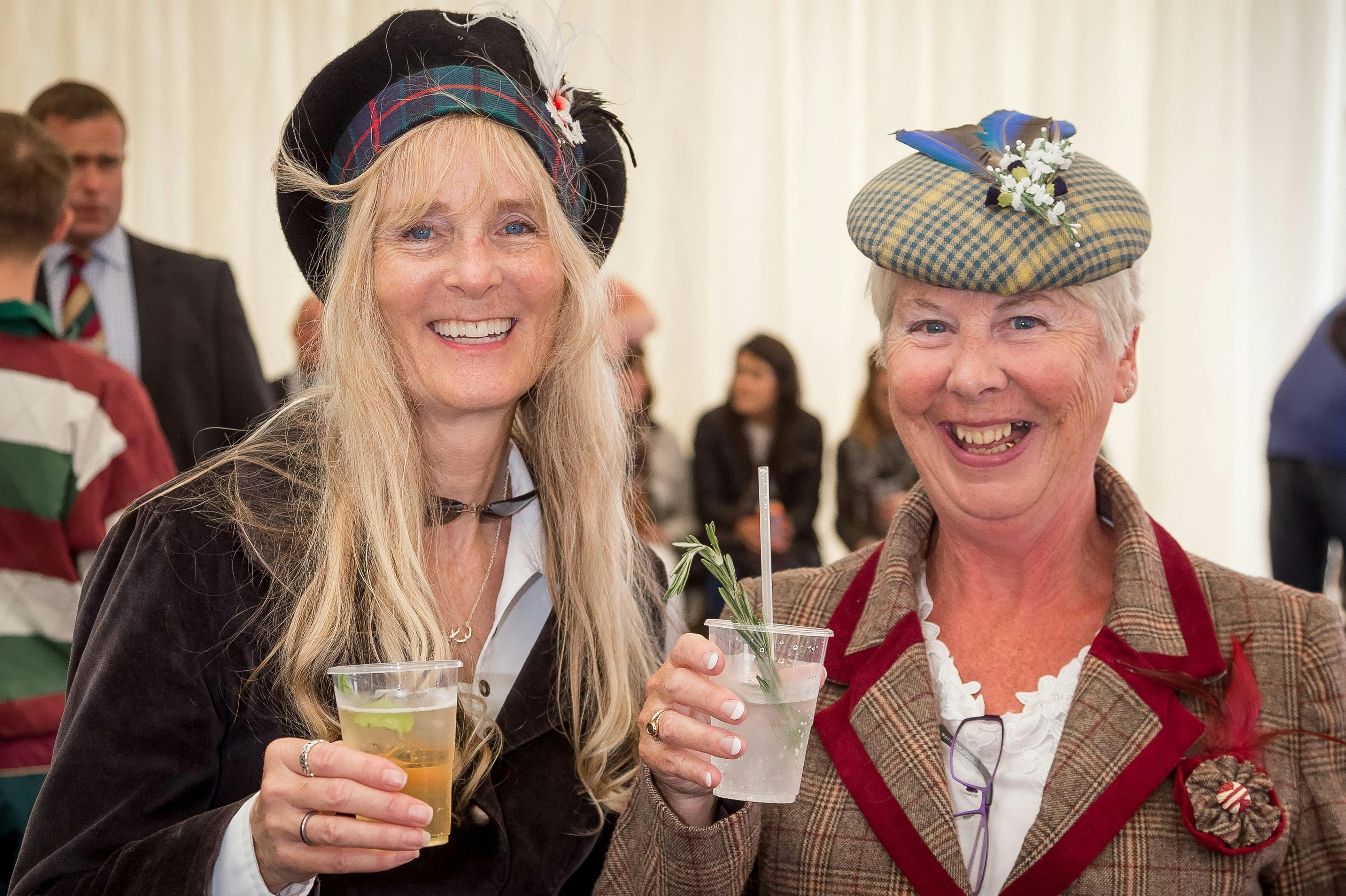 Η σκηνή μπύρας στους Highland Games