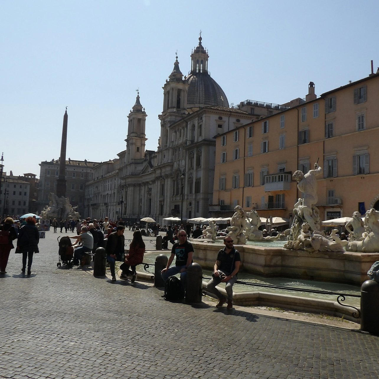 Trevi Fountain and Navona Underground Tour - Accommodations in Rome